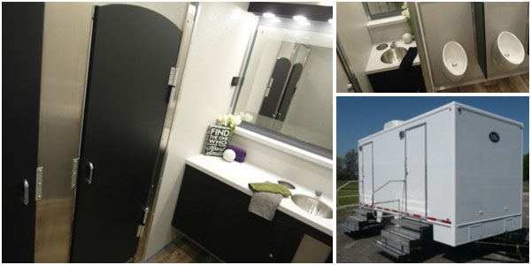 Wedding Bathroom Trailer Rentals & Restroom/Shower Trailers in New Jersey (NJ)