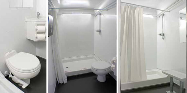 New Jersey Restroom Trailer With Showers in New Jersey