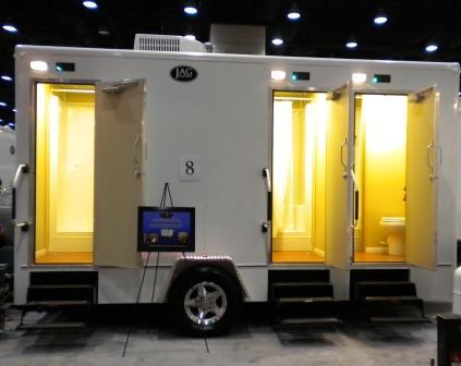 Ellis Island Restroom Trailer Rentals in New Jersey