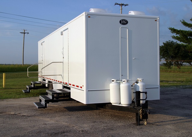 Garden State Restroom Trailer Rental in Cape May County, New Jersey