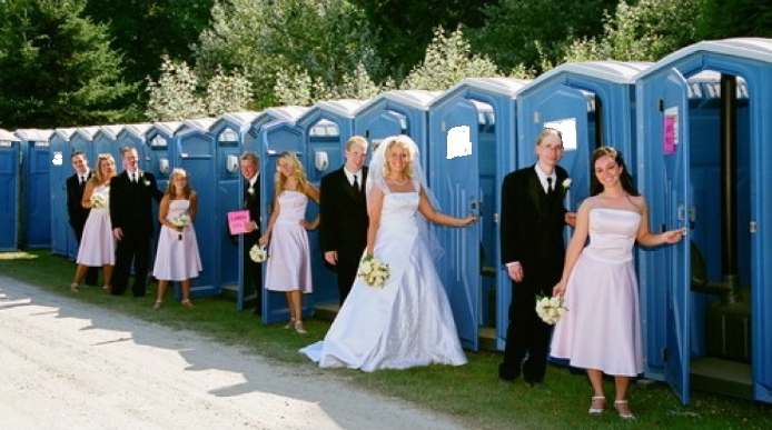 Cheapest, Most Affordable Restroom Trailer Rentals in Morris County NJ