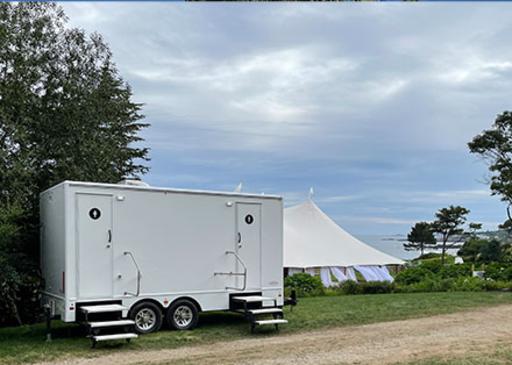 Restroom Trailer For Weddings in Somerset County, New Jersey