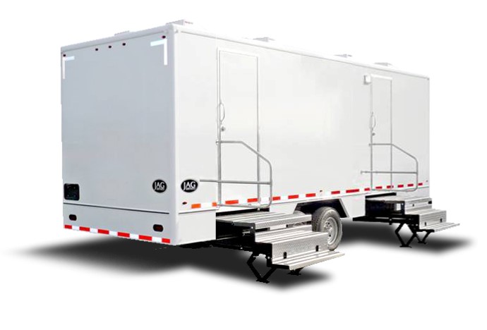 10 Stall Bathroom Trailer Rentals in Hunterdon County NJ