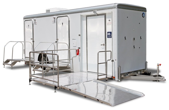 ADA Compliant, Handicapped Restroom/Shower Trailer Rentals in Sussex County NJ