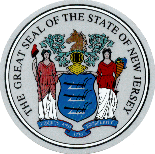 New Jersey's State Seal