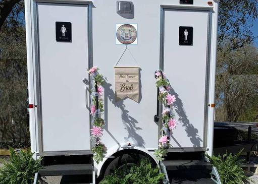2 Stall Restroom Trailer Rentals in Hudson County, New Jersey