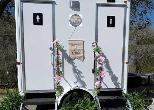 2 Stall Restroom Trailer Rental in Essex County, New Jersey