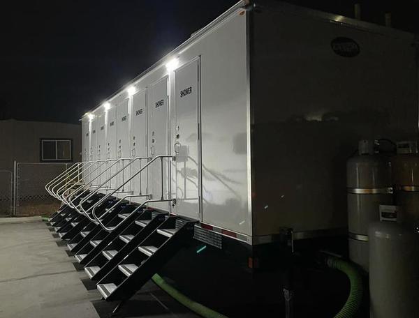 Jersey City Shower Trailer Rentals in Hudson County, New Jersey (NJ)